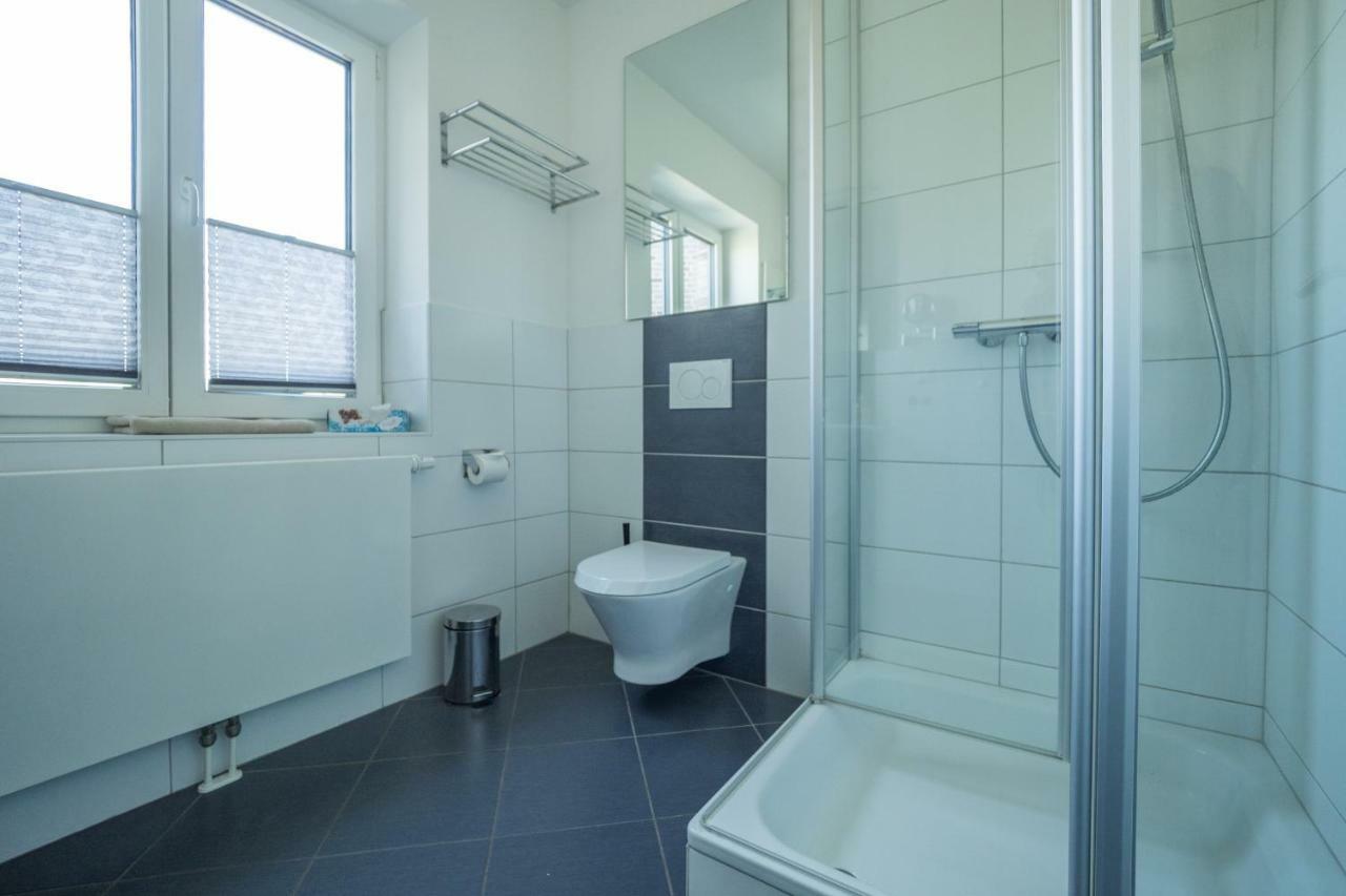 Auszeit Im Dorf Apartamento Sankt Peter-Ording Exterior foto